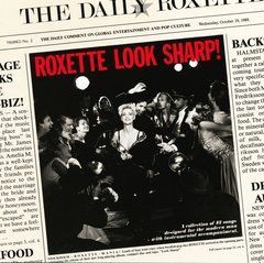 Roxette &ndash; Look Sharp! (1988) Audio CD, (импорт, буклет)