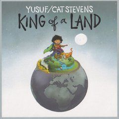 Yusuf/Cat Stevens &ndash; King Of A Land (2023) Audio CD (імпорт, буклет)