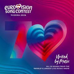 Eurovision 2026: Song Contest Vienna, 2 Audio CD-R