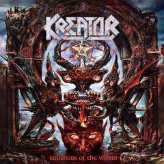 Kreator &ndash; Krushers of the World (2026) Audio CD (імпорт, буклет)