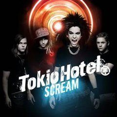 Tokio Hotel &ndash; Scream (2007) Audio CD (імпорт, буклет)