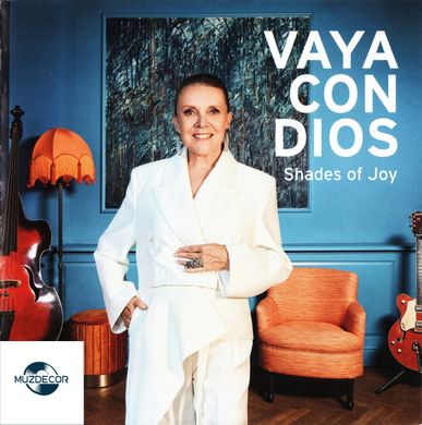 Vaya Con Dios – Shades of Joy (2023) Audio CD (імпорт, буклет)