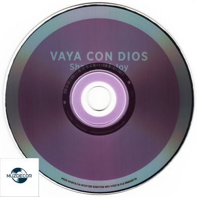 Vaya Con Dios – Shades of Joy (2023) Audio CD (імпорт, буклет)