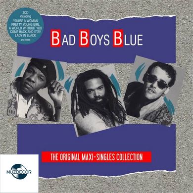 Bad Boys Blue – The Original Maxi-Singles Collection Vol. 1 (2014) 2 Audio CD (імпорт, буклет)