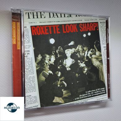 Roxette &ndash; Look Sharp! (1988) Audio CD, (імпорт, буклет)