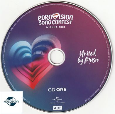 Eurovision 2026: Song Contest Vienna, 2 Audio CD-R