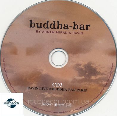 VA - Buddha-Bar By Armen Miran & Ravin 3 CD - 2018, AUDIO CD-R