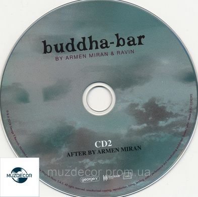 VA - Buddha-Bar By Armen Miran & Ravin 3 CD - 2018, AUDIO CD-R
