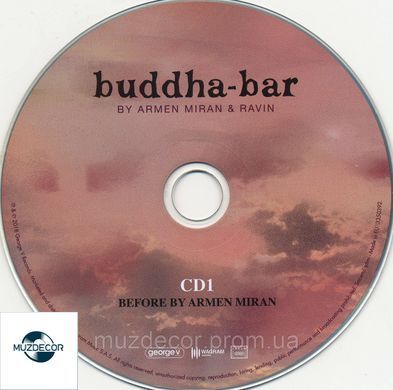 VA - Buddha-Bar By Armen Miran & Ravin 3 CD - 2018, AUDIO CD-R
