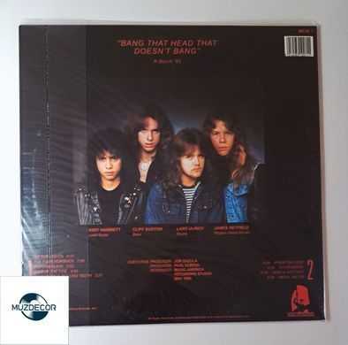 Metallica &ndash; Kill &lsquo;Em All (1983) Vinyl, LP