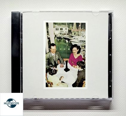 Led Zeppelin - Presence (1976) Audio CD (імпорт, буклет)