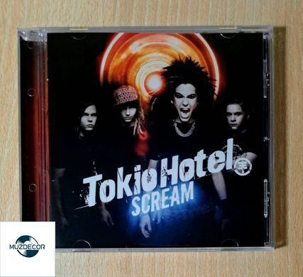 Tokio Hotel &ndash; Scream (2007) Audio CD (імпорт, буклет)