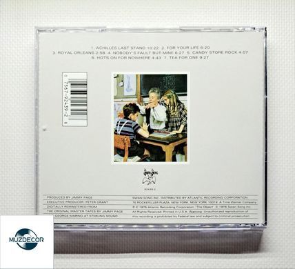 Led Zeppelin - Presence (1976) Audio CD (імпорт, буклет)