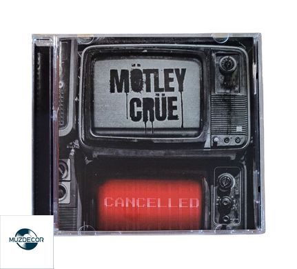 Mötley Crüe – Cancelled (2024) Audio CD 1042 фото Mötley Crüe – Cancelled (2024) Audio CD