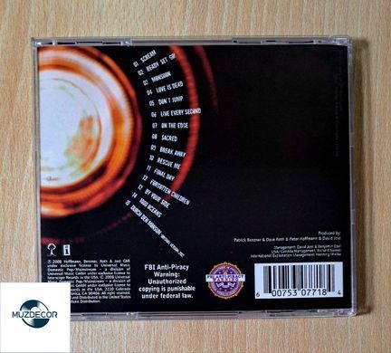 Tokio Hotel &ndash; Scream (2007) Audio CD (імпорт, буклет)