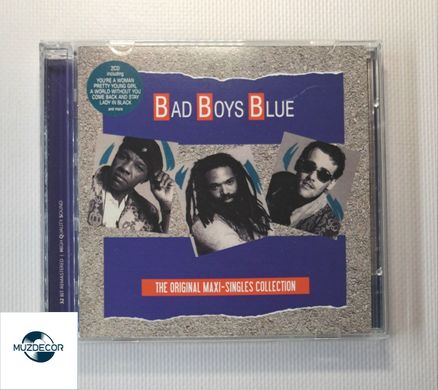 Bad Boys Blue – The Original Maxi-Singles Collection Vol. 1 (2014) 2 Audio CD (імпорт, буклет)