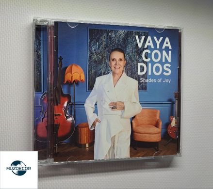 Vaya Con Dios – Shades of Joy (2023) Audio CD (імпорт, буклет)