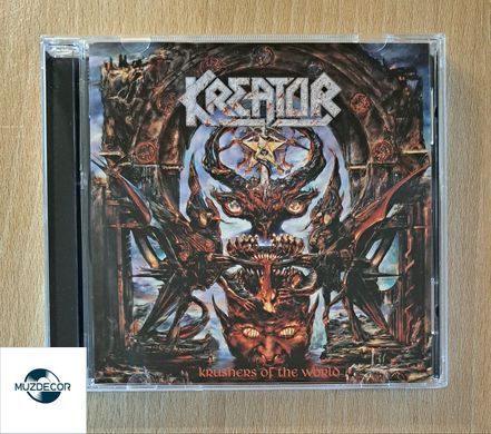 Kreator &ndash; Krushers of the World (2026) Audio CD (імпорт, буклет)