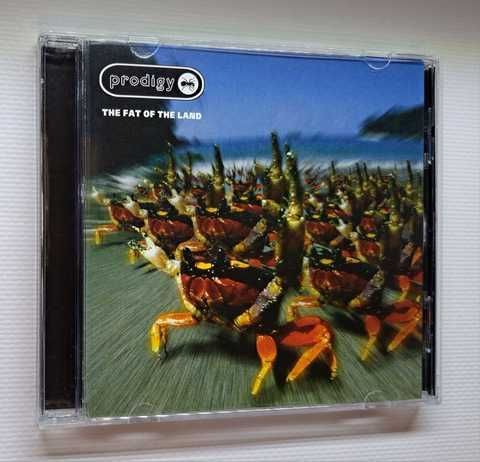 The Prodigy – The Fat Of The Land (1997) Audio CD, (импорт, буклет