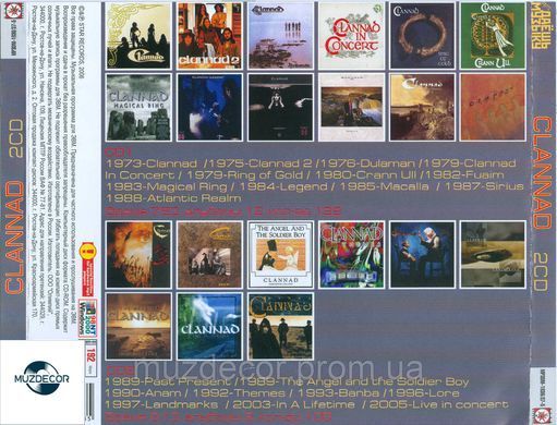 CLANNAD MP3 2 CD
