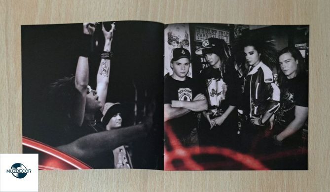 Tokio Hotel &ndash; Scream (2007) Audio CD (імпорт, буклет)