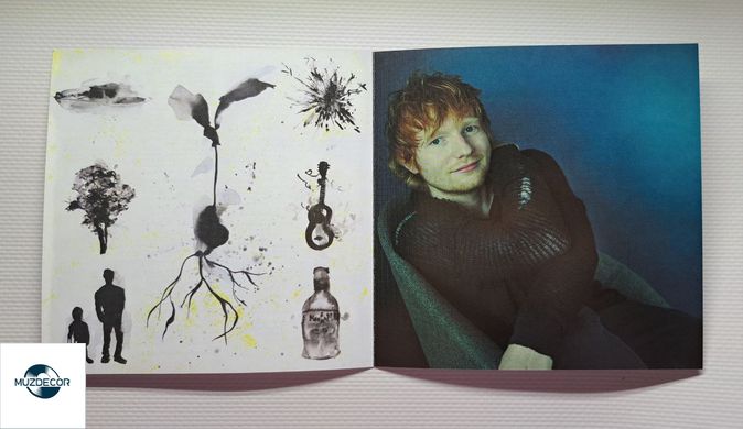 Ed Sheeran - Subtract (2023) Audio CD (імпорт, буклет)