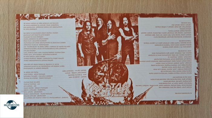Kreator &ndash; Krushers of the World (2026) Audio CD (імпорт, буклет)