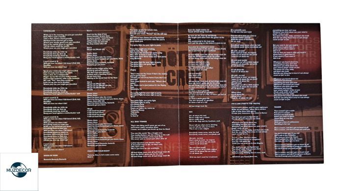 Mötley Crüe – Cancelled (2024) Audio CD 1042 фото Mötley Crüe – Cancelled (2024) Audio CD