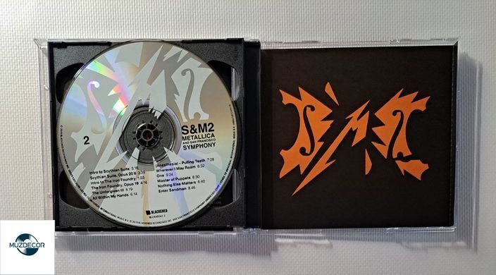 Metallica & The San Francisco Symphony &ndash; S&M2 (2020)  2 Audio CD (импорт, буклет)