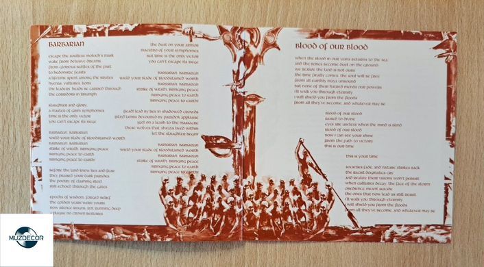 Kreator &ndash; Krushers of the World (2026) Audio CD (імпорт, буклет)