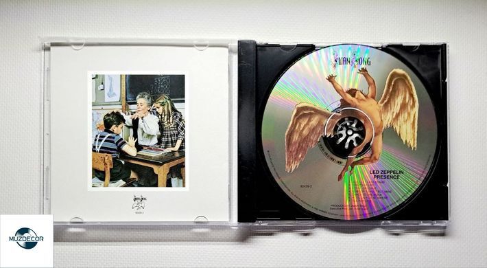 Led Zeppelin - Presence (1976) Audio CD (імпорт, буклет)