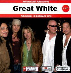 GREAT WHITE MP3 2 CD