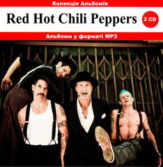 Red Hot Chili Peppers MP3 2 CD