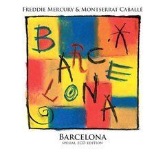 Freddie Mercury and Montserrat Caballe &ndash; Barcelona 2 Audio CD (digipak)
