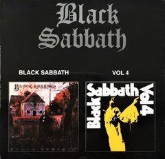 Black Sabbath &ndash; Black Sabbath (1970)/Vol. 4 (1972) Audio CD Maximum