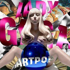 Lady Gaga &ndash; Artpop (2013) Audio CD (импорт, буклет)