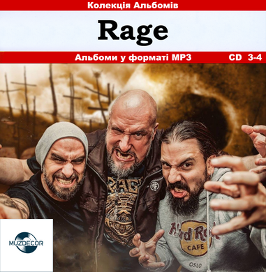 RAGE MP3 4 CD