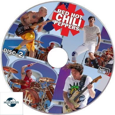 Red Hot Chili Peppers MP3 2 CD