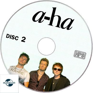 A-HA MP3 2CD