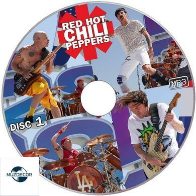 Red Hot Chili Peppers MP3 2 CD