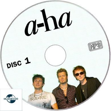 A-HA MP3 2CD