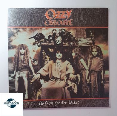 Ozzy Osbourne &ndash; No Rest For The Wicked (1988) Vinyl, LP
