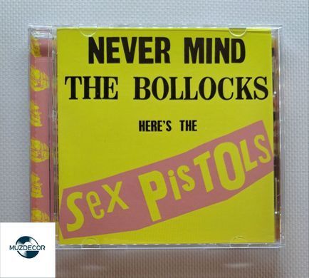 Sex Pistols &ndash; Never Mind The Bollocks (1977) Audio CD (імпорт, буклет)
