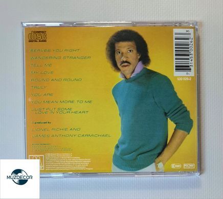 Lionel Richie &ndash; Lionel Richie (1982) Audio CD