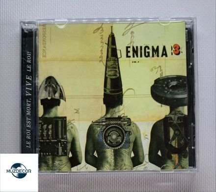 Enigma &ndash; Le Roi Est Mort, Vive Le Roi! (1996) Audio CD (импорт, буклет)