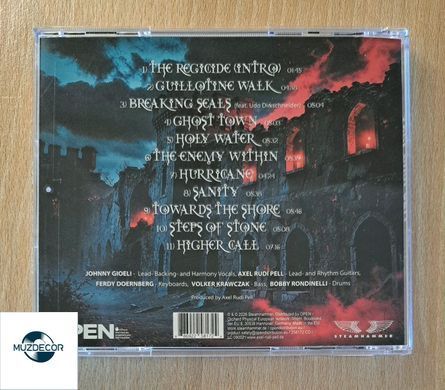 Axel Rudi Pell &ndash; Ghost Town (2026) Audio CD (імпорт, буклет)