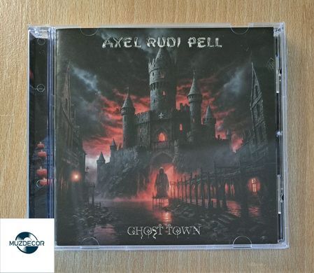 Axel Rudi Pell &ndash; Ghost Town (2026) Audio CD (імпорт, буклет)