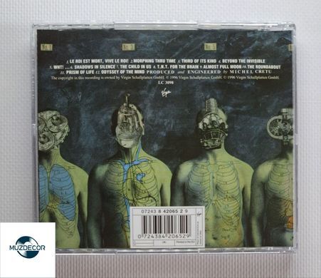 Enigma &ndash; Le Roi Est Mort, Vive Le Roi! (1996) Audio CD (импорт, буклет)