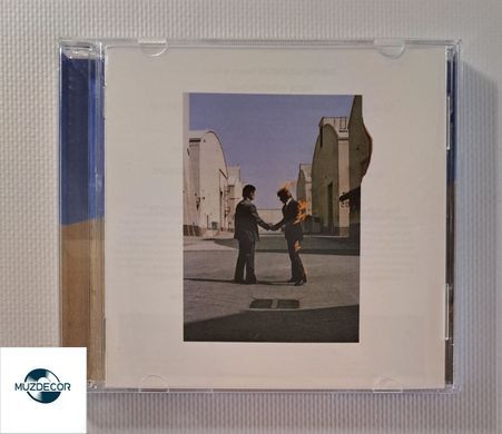 Pink Floyd &ndash; Wish You Were Here (1975) Audio CD (імпорт, буклет)
