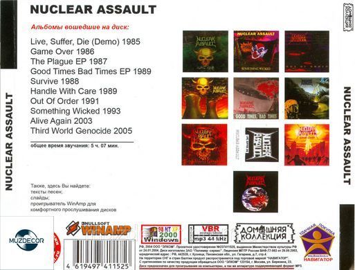 NUCLEAR ASSAULT MP3
